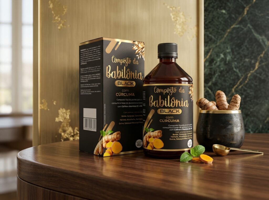 Composto da Babilônia Black